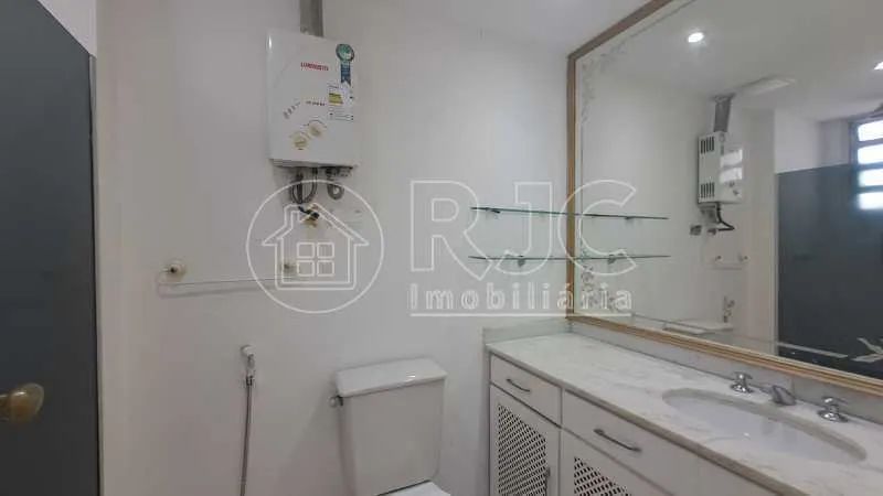 Apartamento para venda com 121 metros quadrados com 2 quartos em Tijuca - Rio de Janeiro - - Foto 10