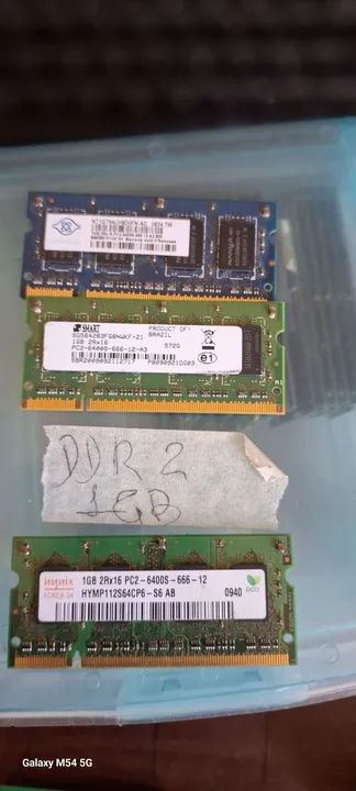 Memórias ddr2 1gb  - Foto 4