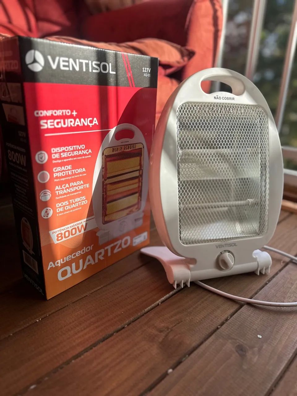 Ventilador de Mesa Ventisol - Foto 5