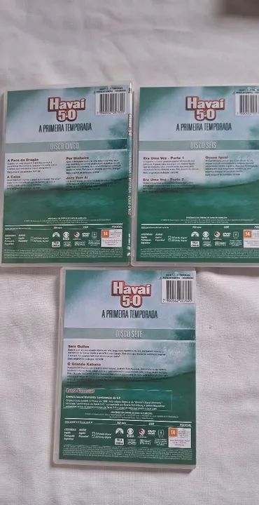 Hawaii 5-0 - Primeira Temporada - DVD - Foto 4