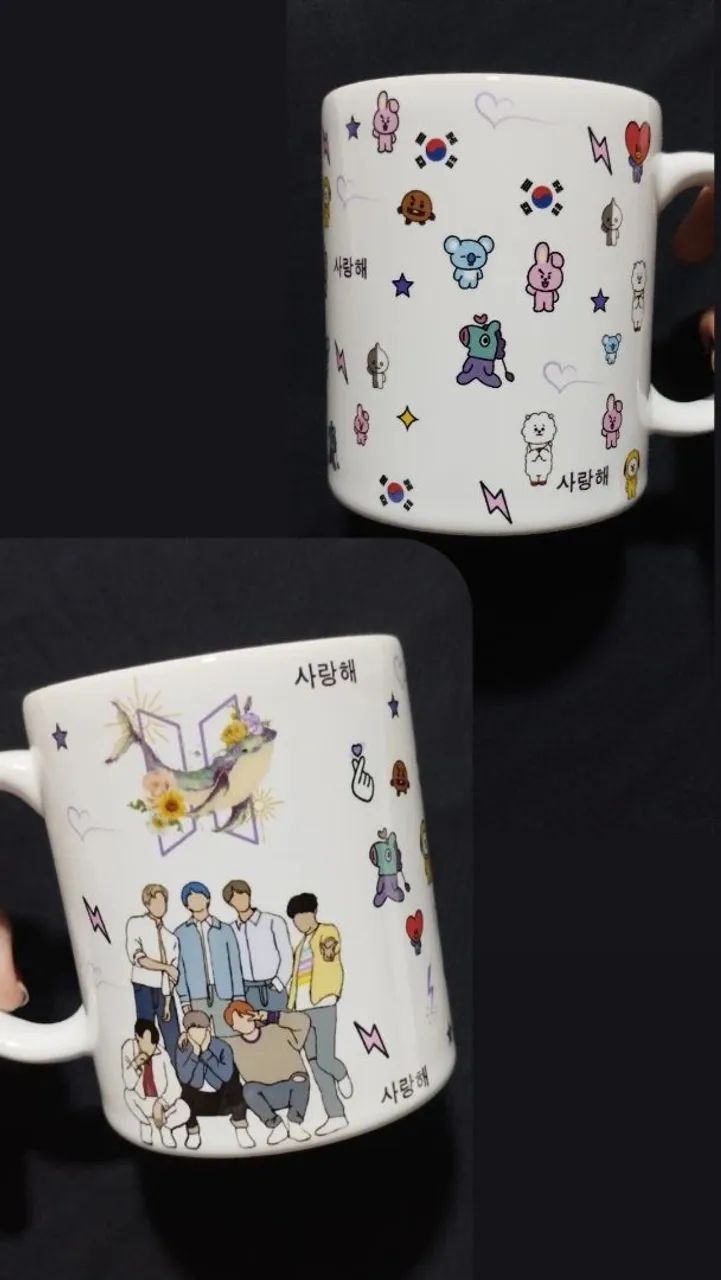 Canecas BTS  - Foto 2