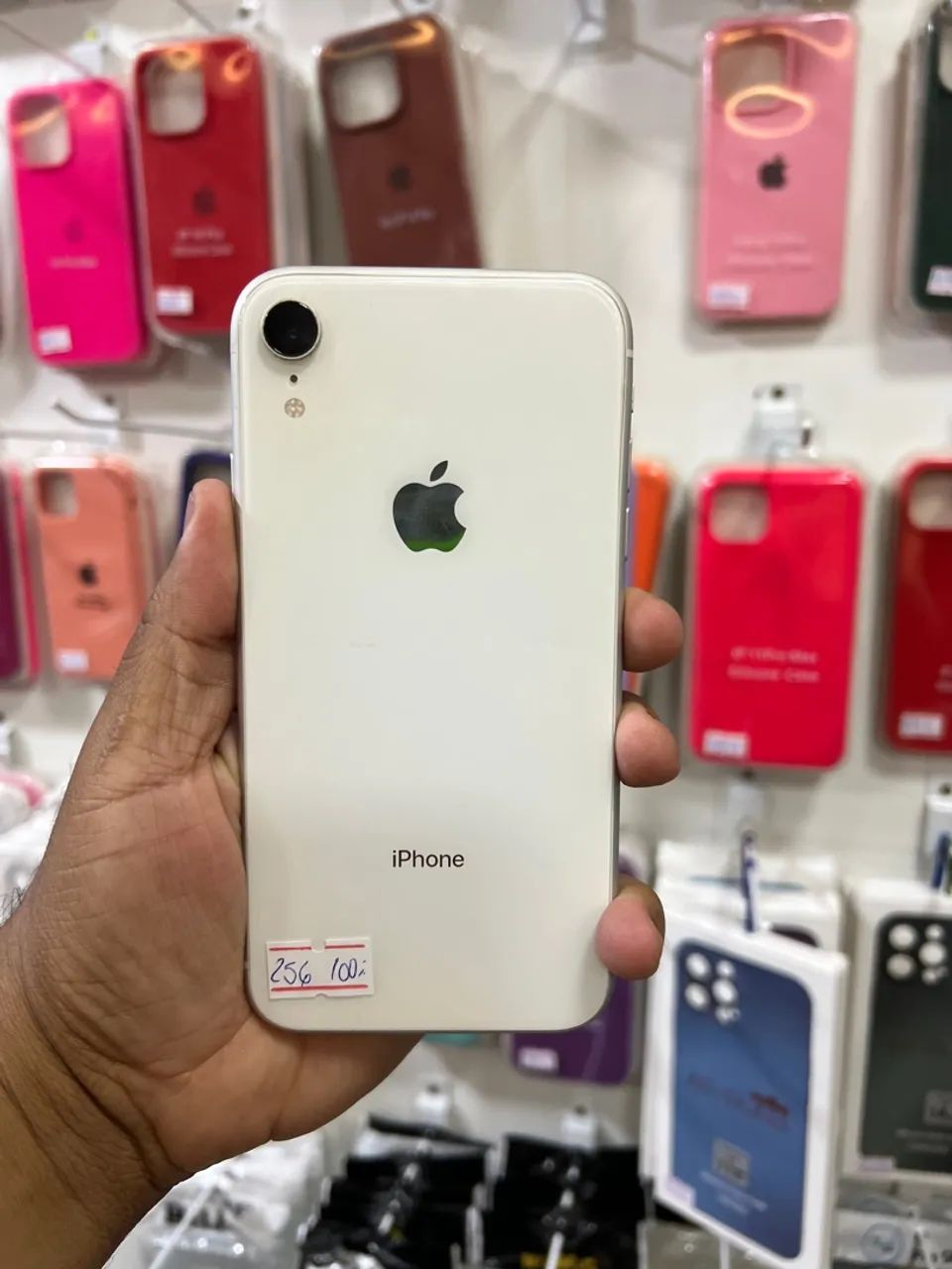Oportunidade xr de 256gb cor branco promoção,