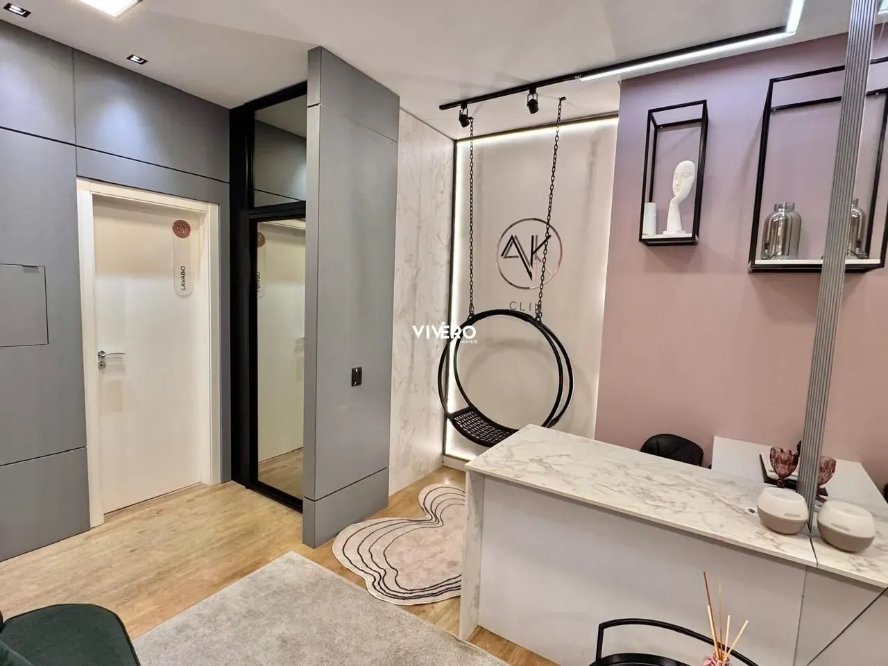 Sala clínica odontológica na Praia Brava em Itajaí
