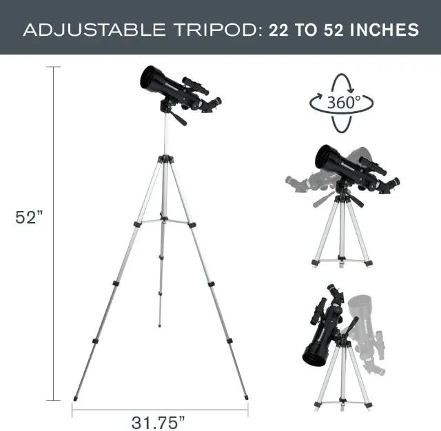 Telescópio Celestron - Foto 5