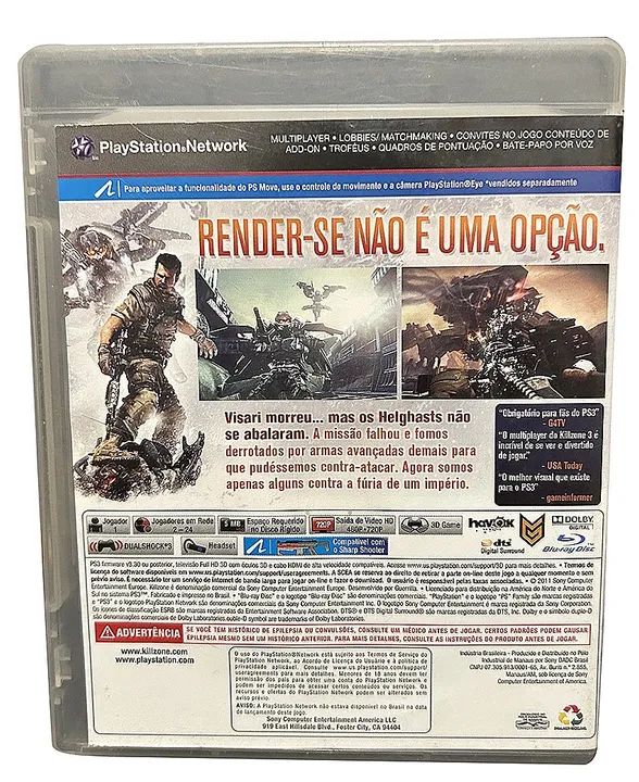 Killzone 3 - PS3 - Foto 2