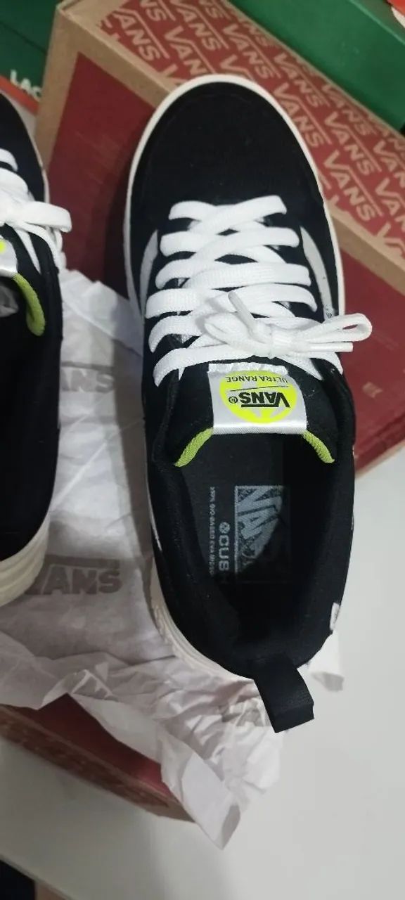 Tênis Ultrarange Neo VR3 Digital Dementia Black White - Foto 5