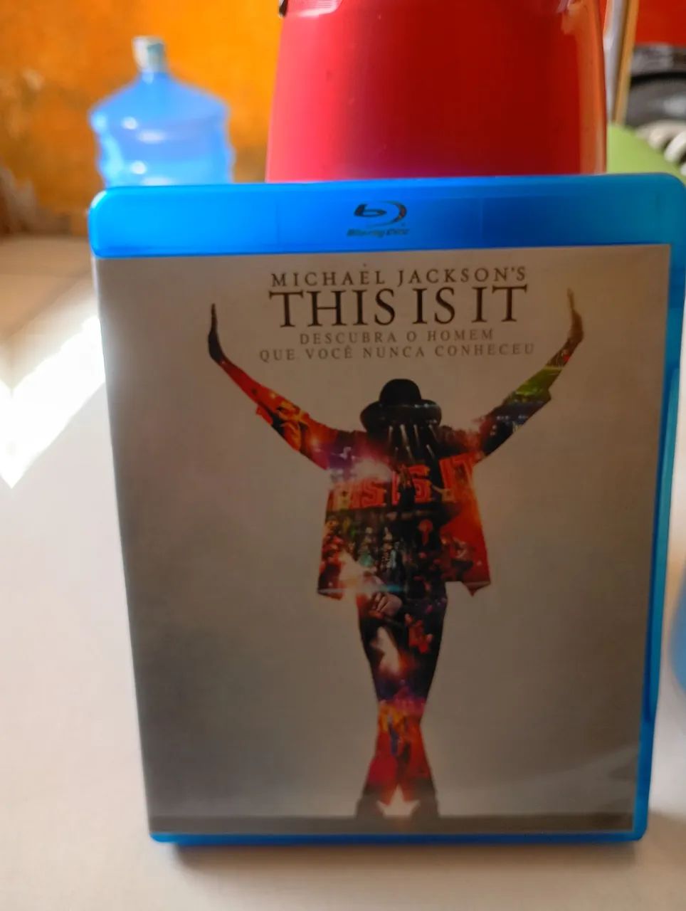 Blu-ray Michael Jackson. Produto para fã.  - Foto 2