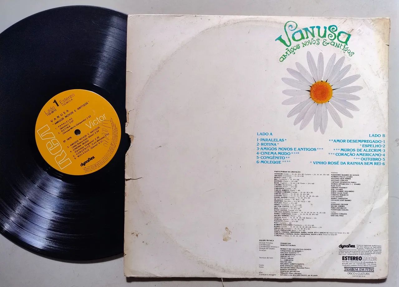 Vanuza LP 1975 - Foto 2