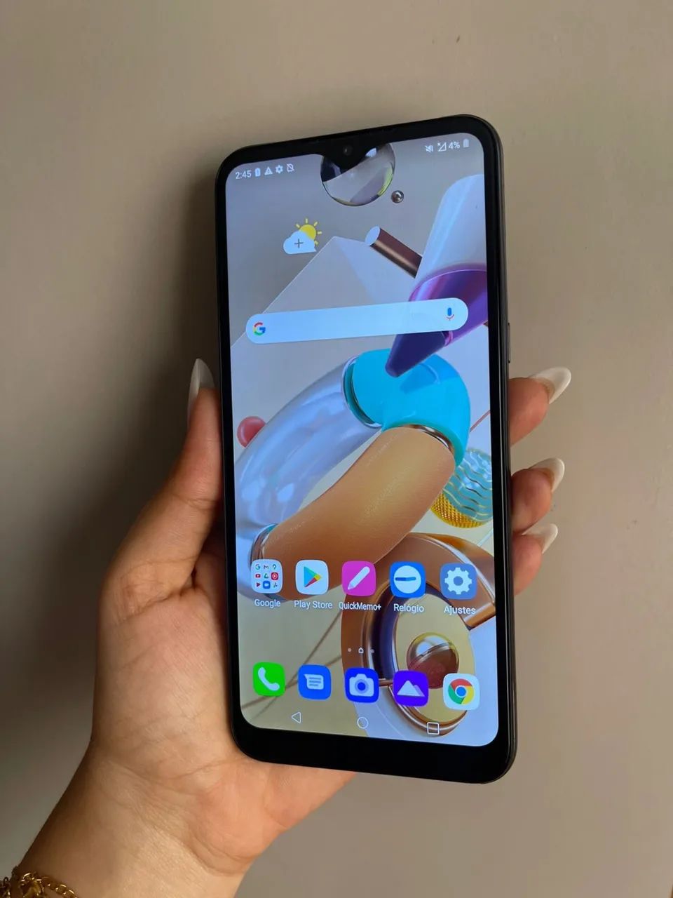 LG k41s 32 gb novo  - Foto 3