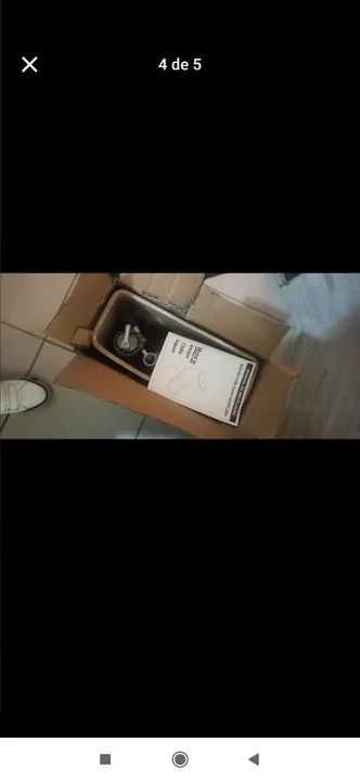 Vaso sanitário caixa acoplada  - Foto 4