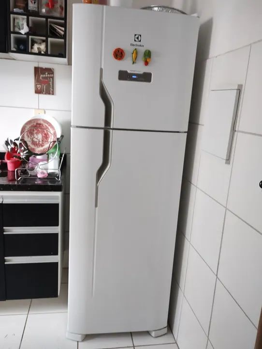 Geladeira Electrolux Frost Free Duplex NOVA ENTREGO 