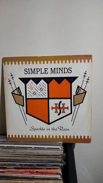 Simple Minds coleção com 3 vinil