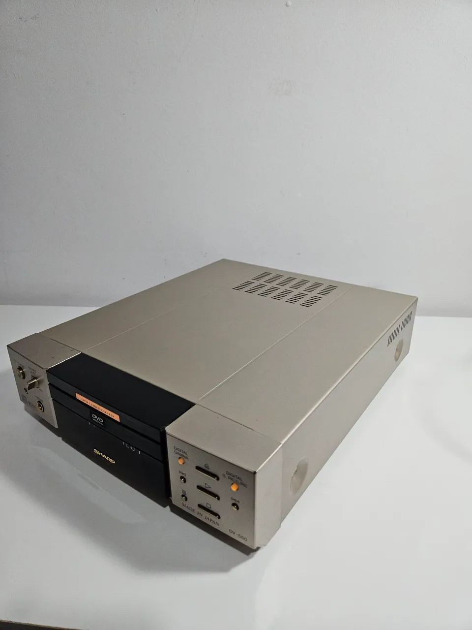 DVD Sharp DV-550 Dolby Digital (ler desc.) - Foto 4