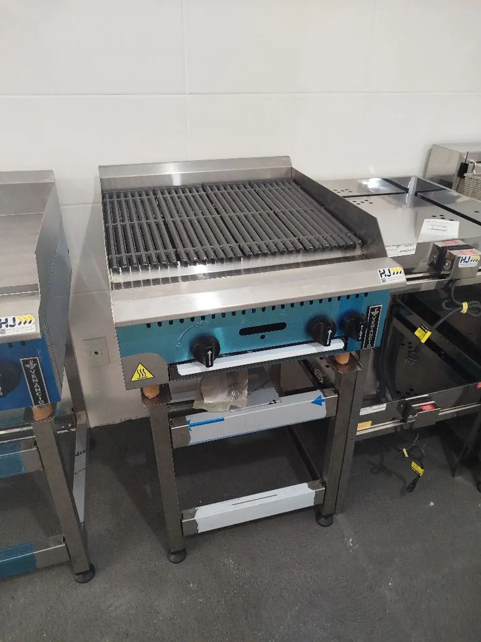 R1 Chapa profissional Char Broiler 60cm Venâncio 