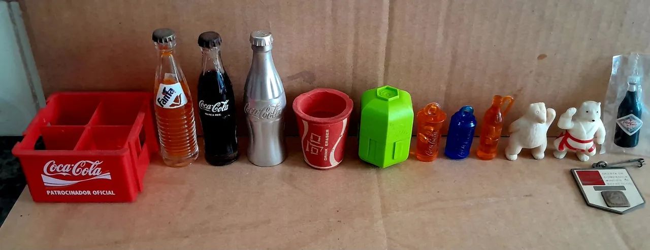 Lote Miniaturas Coca-Cola