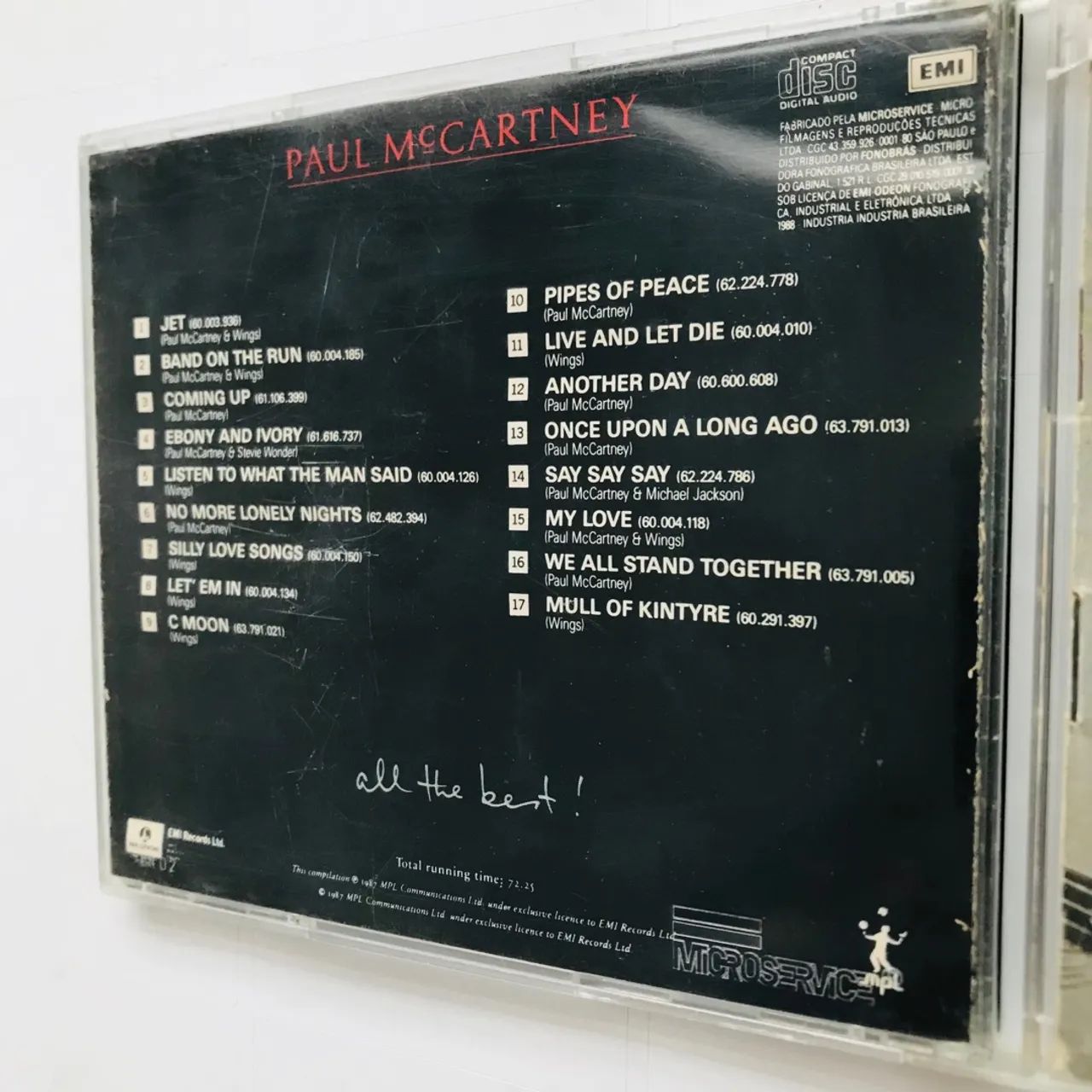 CD PaulMcCartney The Best Original - Foto 2