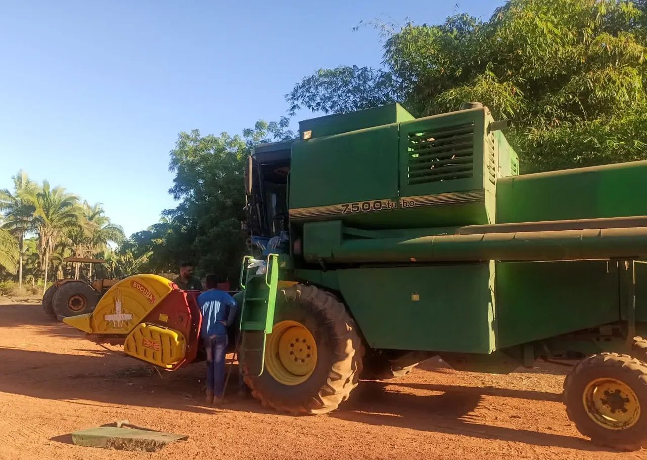 Colheitadeira SLC 7500 - Foto 5