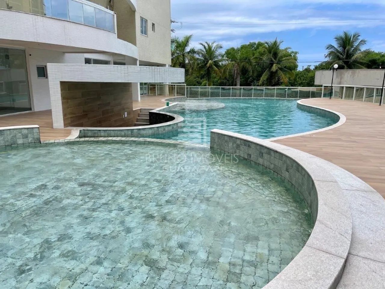 Apartamento 3 quartos sebdo 1 suite em Nova Guarapari, Alto Padrão - Foto 2