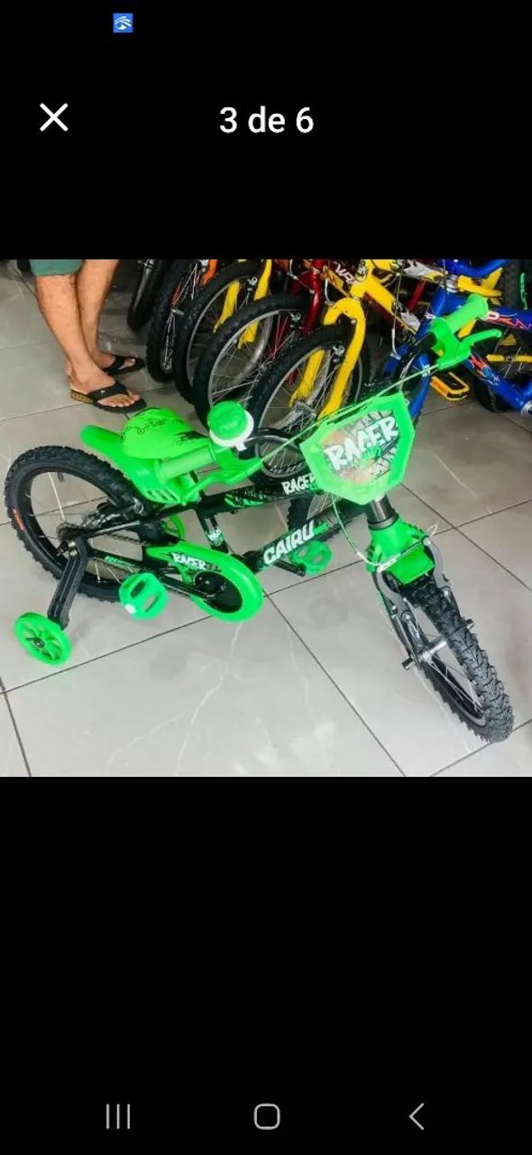 Bicicleta  infantil aro  16