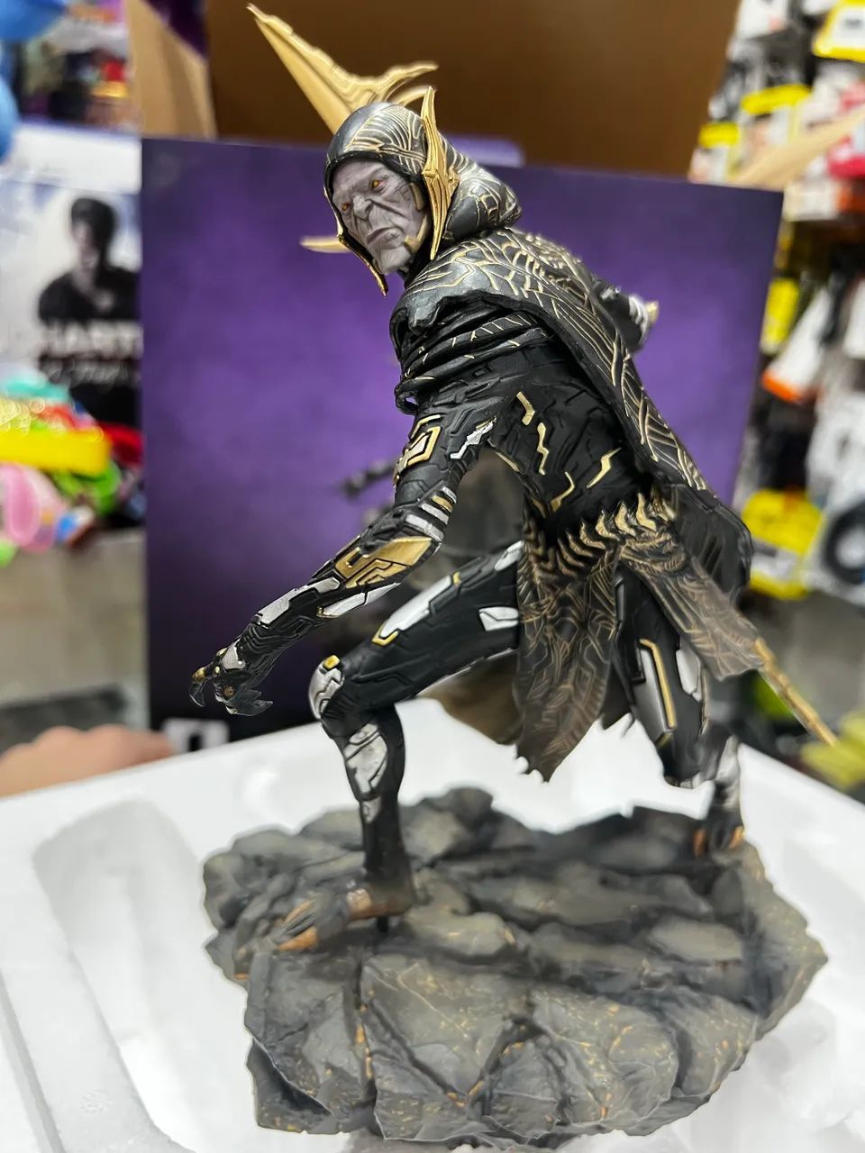 Corvus Glaive - Iron Studios - Avengers Endgame 64961607748867125