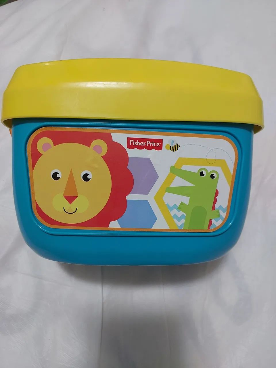 blocos de encaixe fisher price
