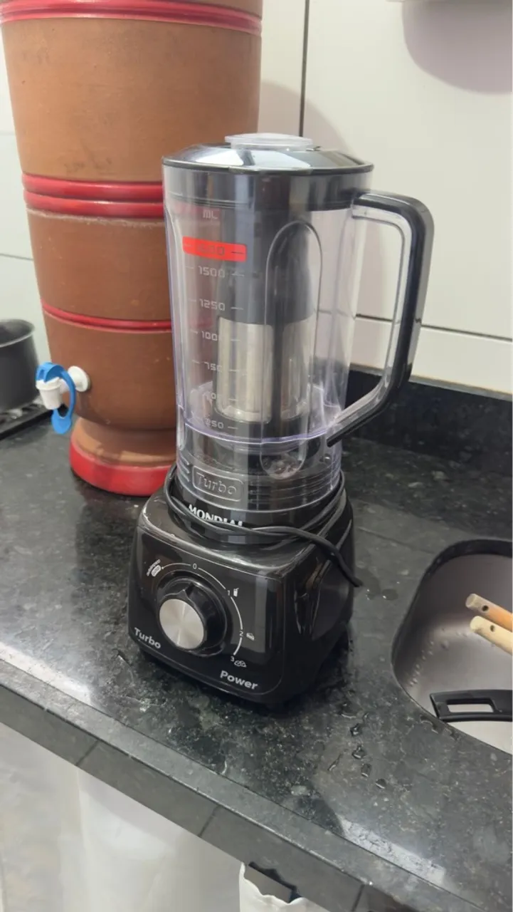 Liquidificador Mondial Turbo Power