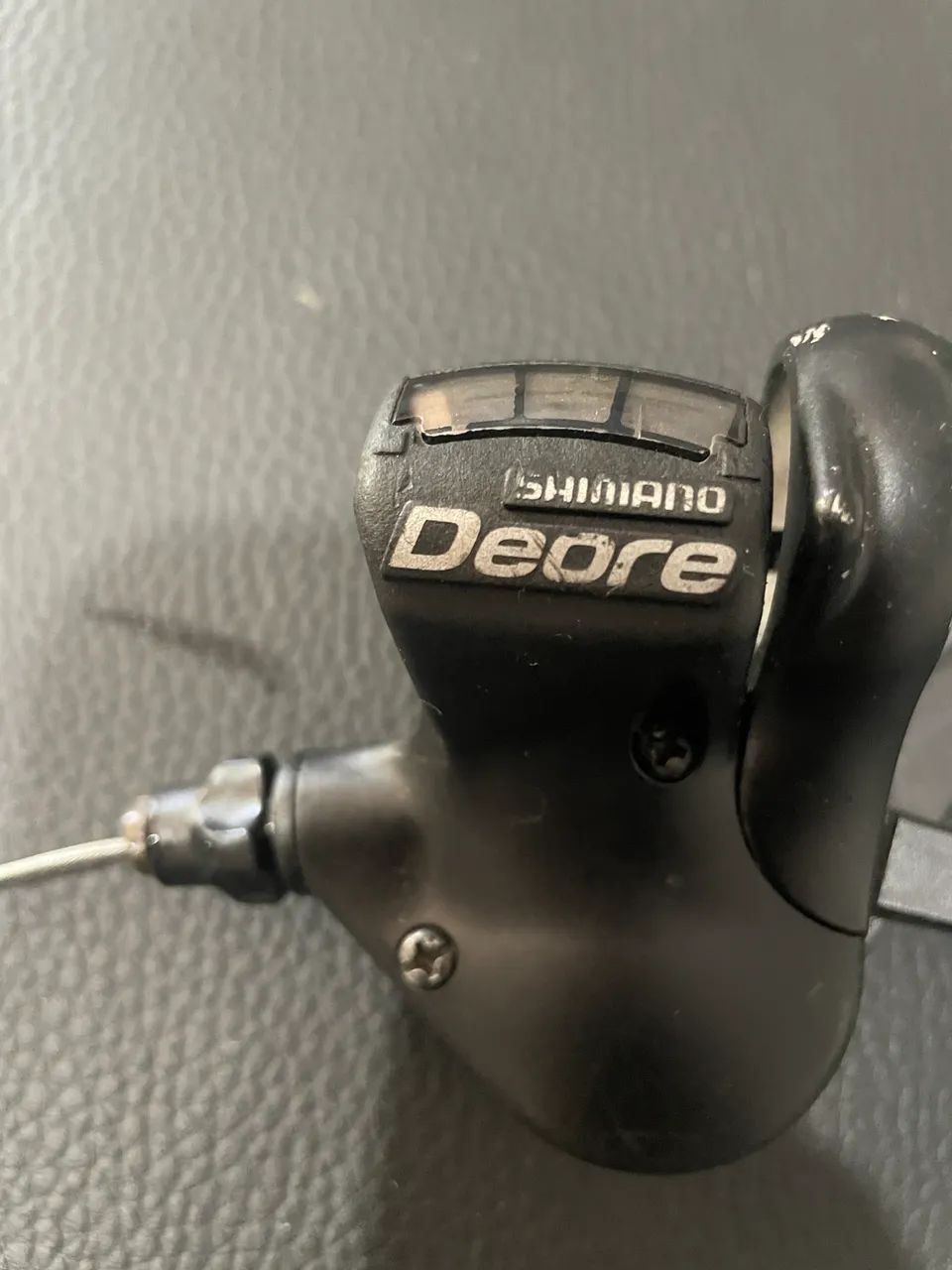 Deore ! Passador Shimano Deore! Câmbio dianteiro! 
