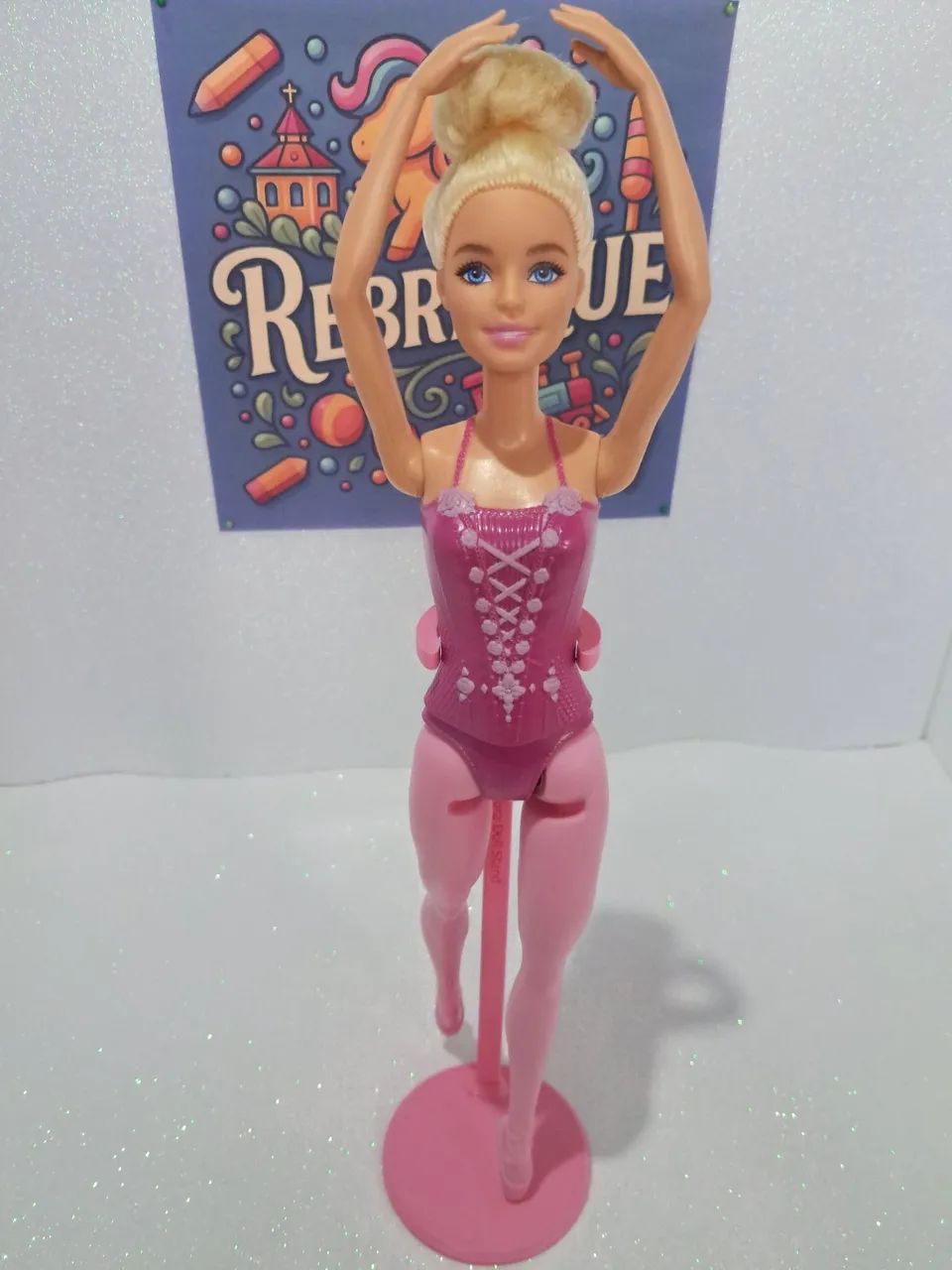 Boneca Barbie Bailarina 