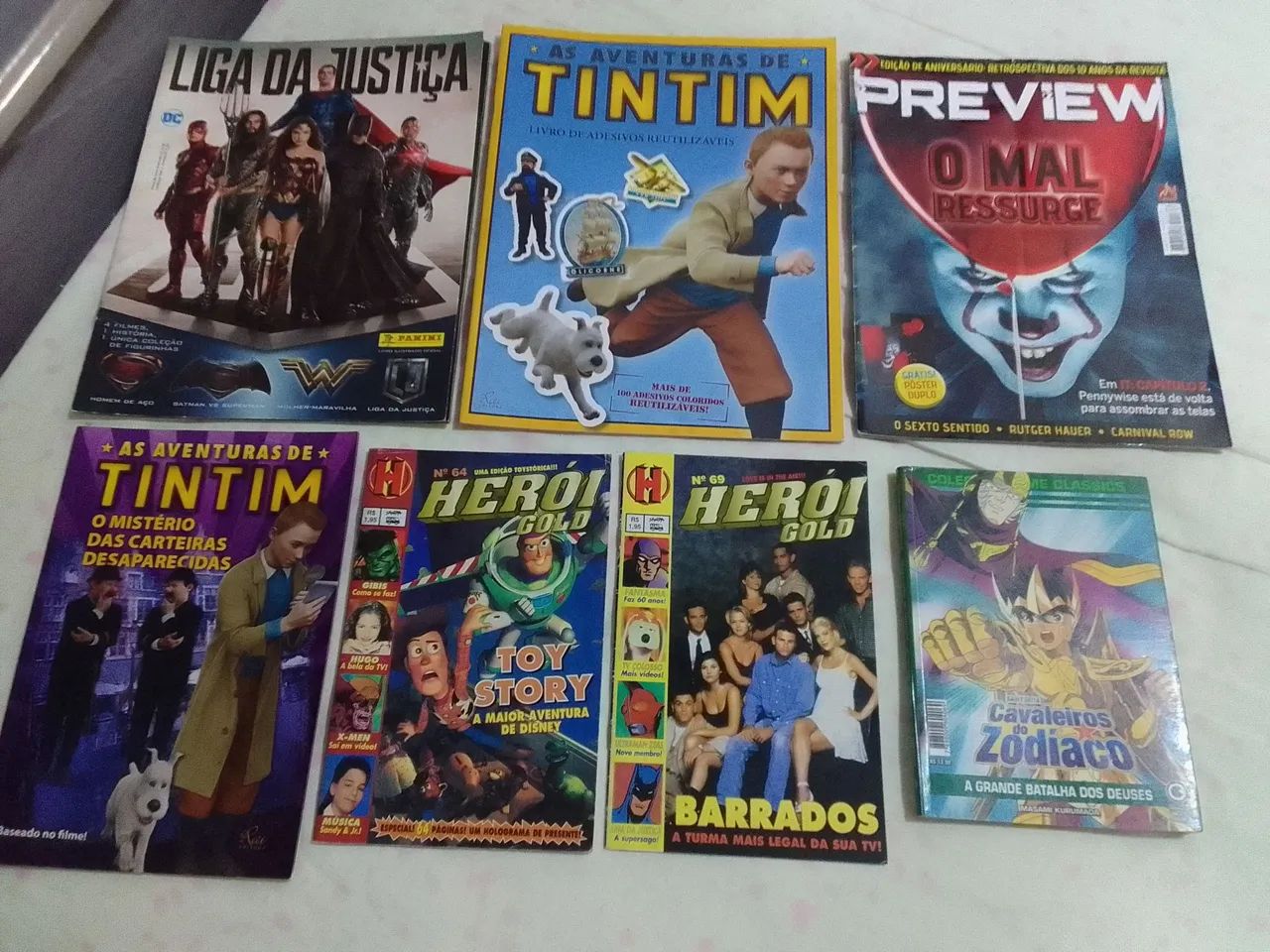 Lote de Revistas Variadas.