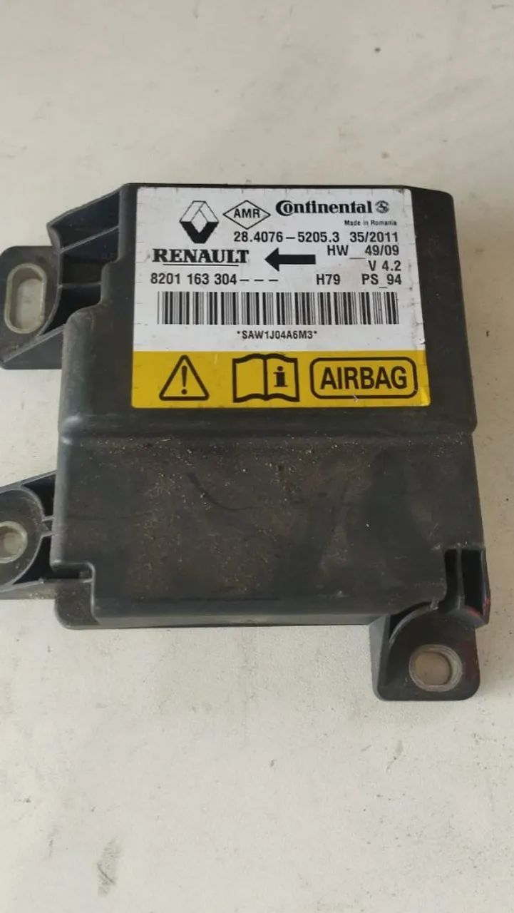 Modulo airbag Renault duster *4
