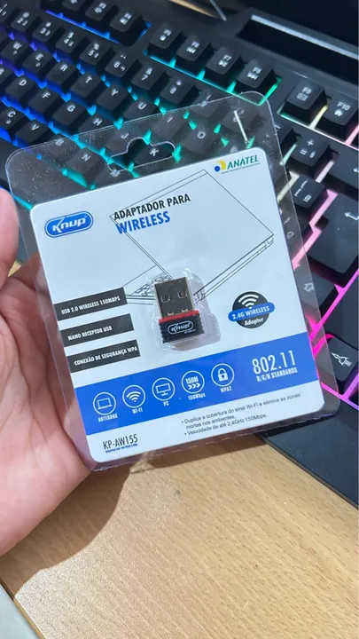 Adaptador wireless 2.4G