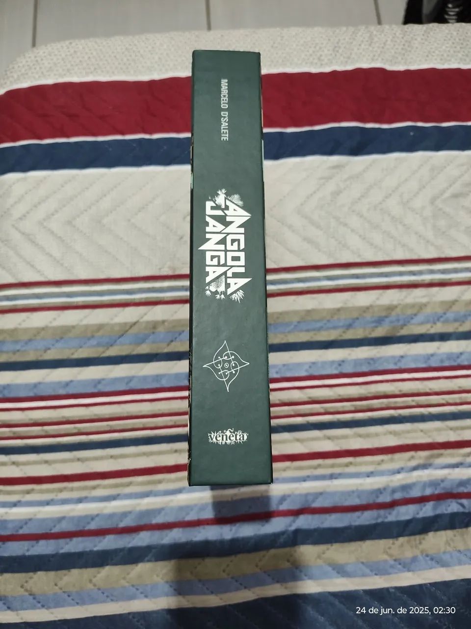 Angola Janga: Uma História de Palmares - Ed. Veneta - Foto 3