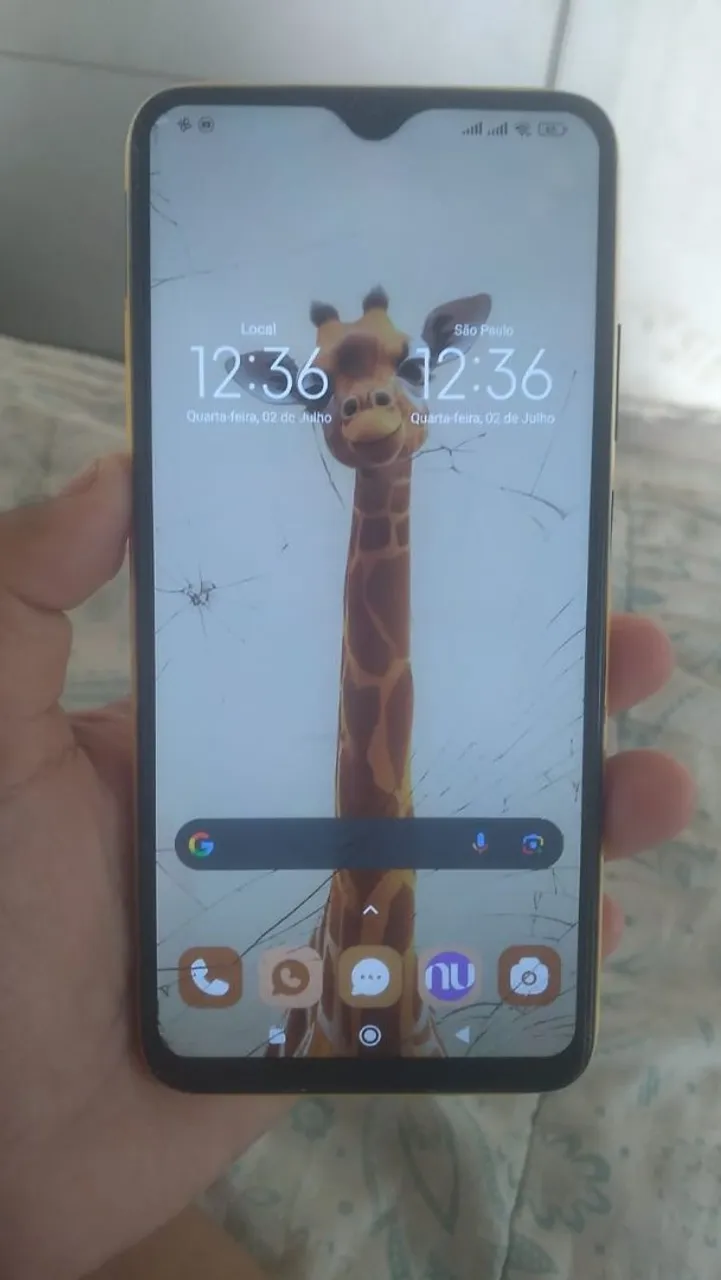 Poco M3 Trincado Leia o Anúncio