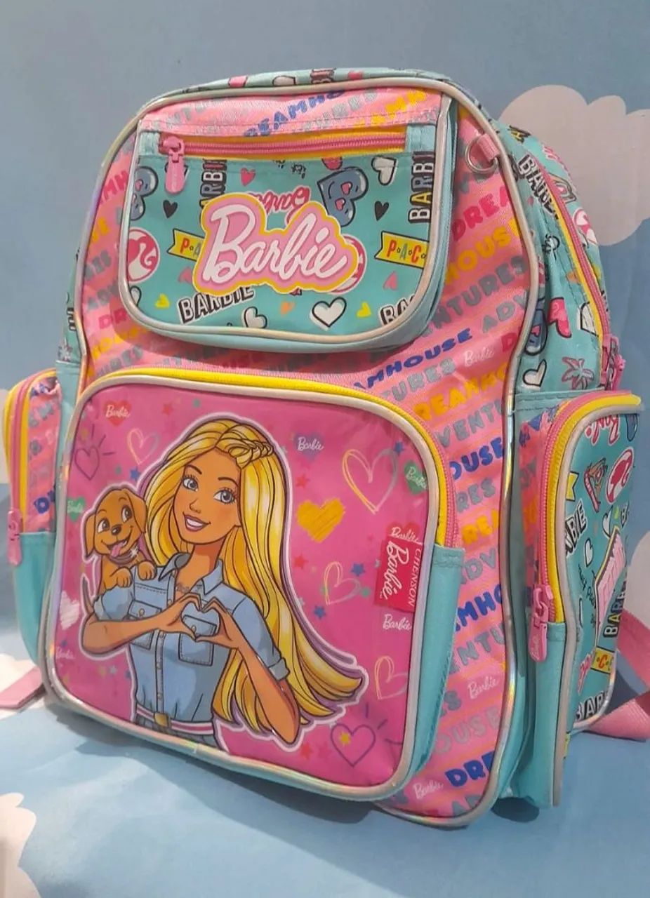 Mochila infantil Barbie/ *38  - Foto 5