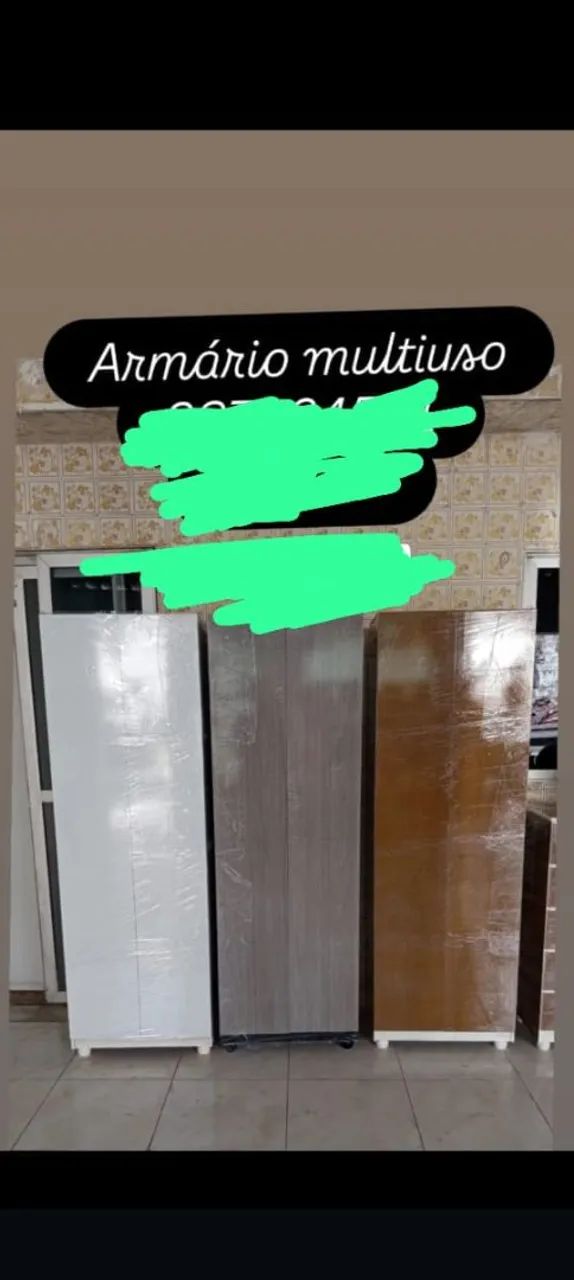 Multiuso novo cabe em qualquer lugar