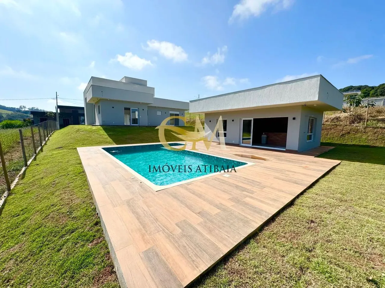 Casa em condomínio na cidade de Bragança Paulista