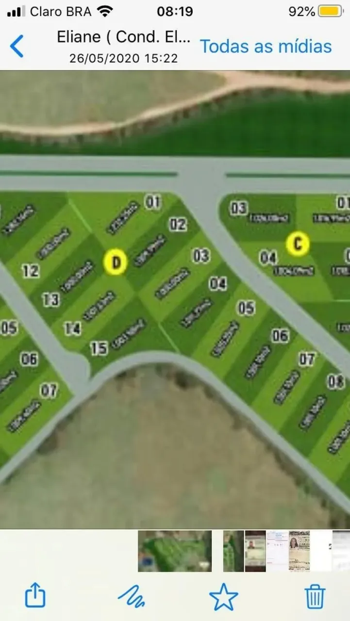 Terreno à venda no Centro com 1232 m² - Oportunidade única de investimento!