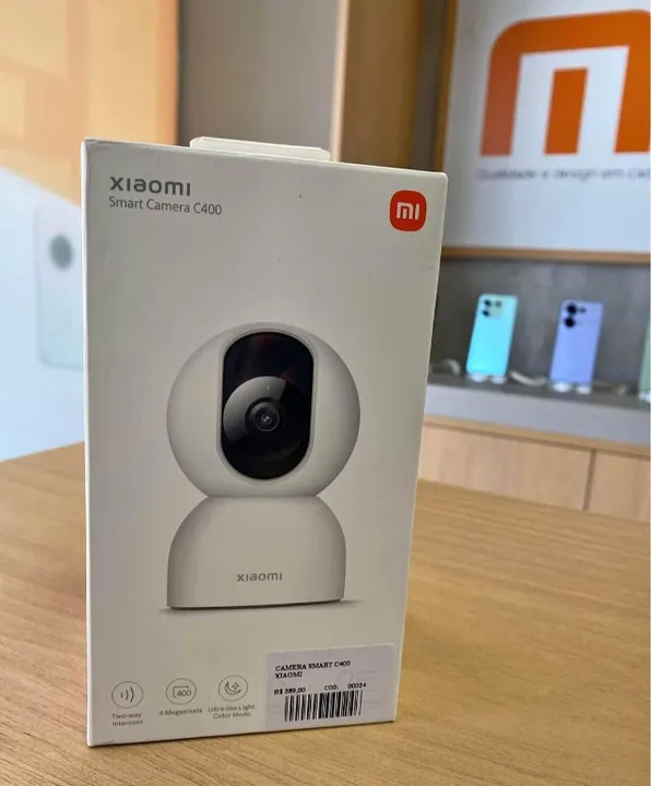 Câmera Xiaomi C400