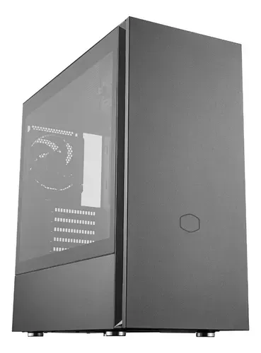 Gabinete Cooler Master Silencio S600 Mid Tower Cor Preto
