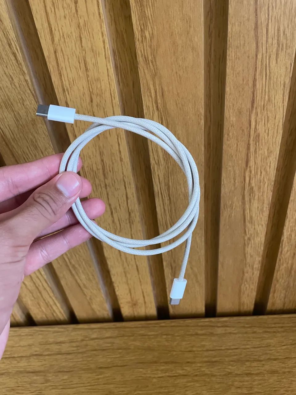 Cabo tipo c original Apple 