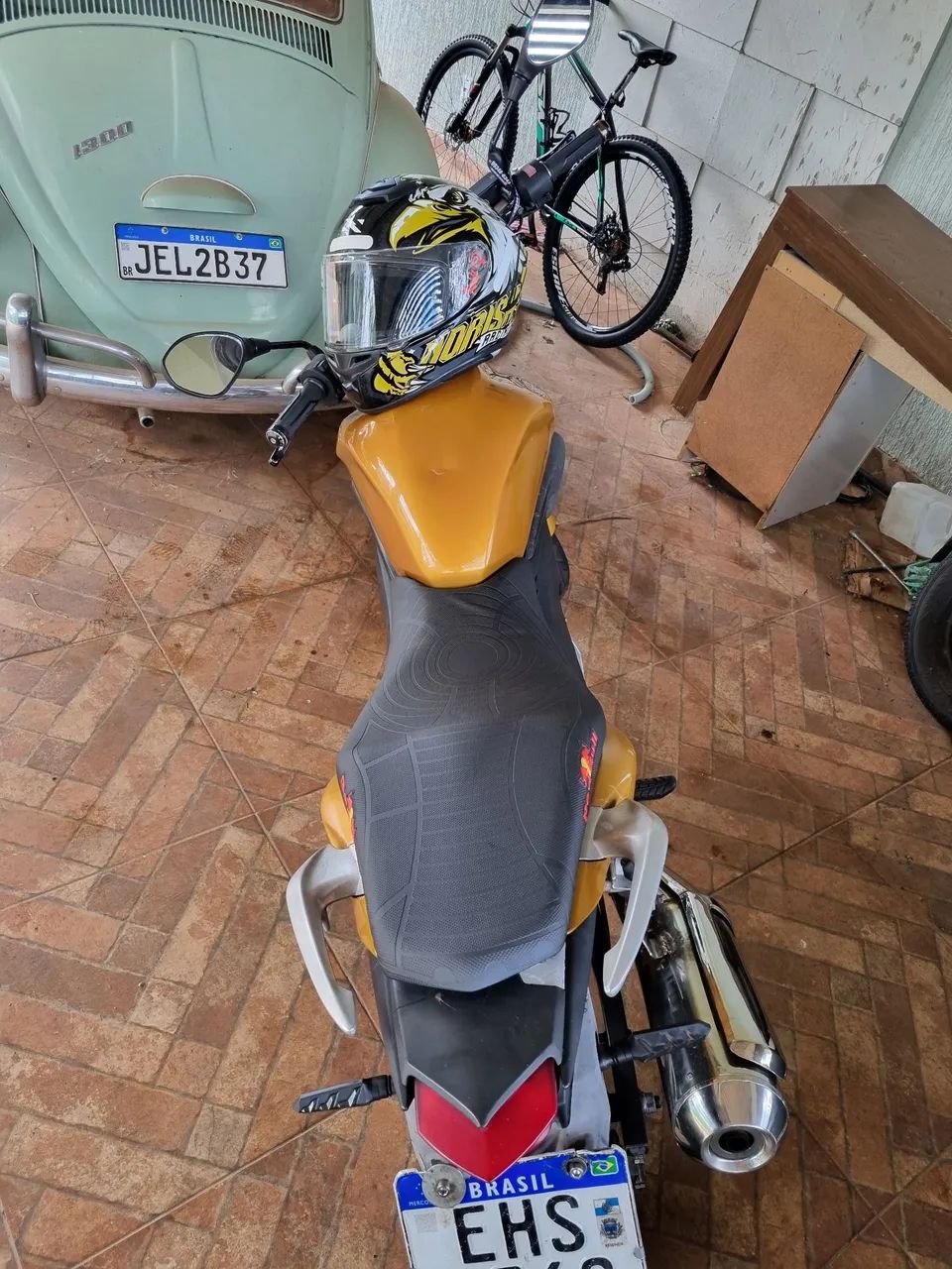 CB 300 2015 + Capacete  - Foto 2
