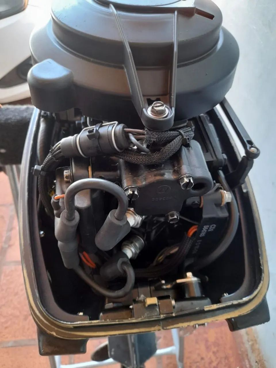 Motor de popa 15 HP - Foto 3