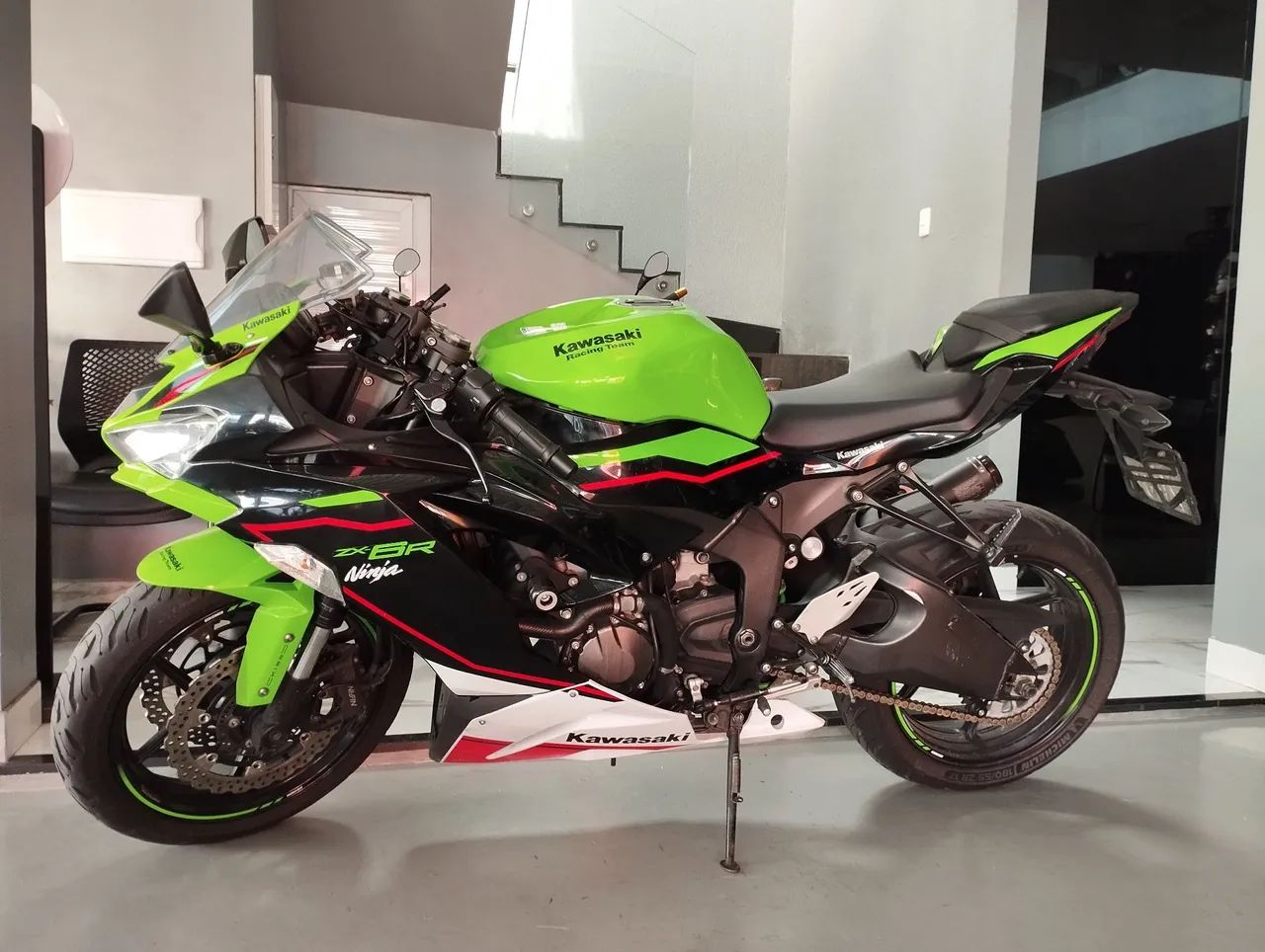 Kawasaki Zx-6r 636cc 2022 - 1452556275 | OLX