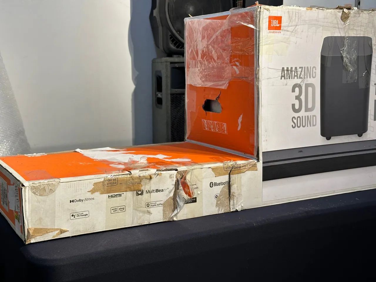 Soundbar JBL Bar 500 5.1 novo.  - Foto 2
