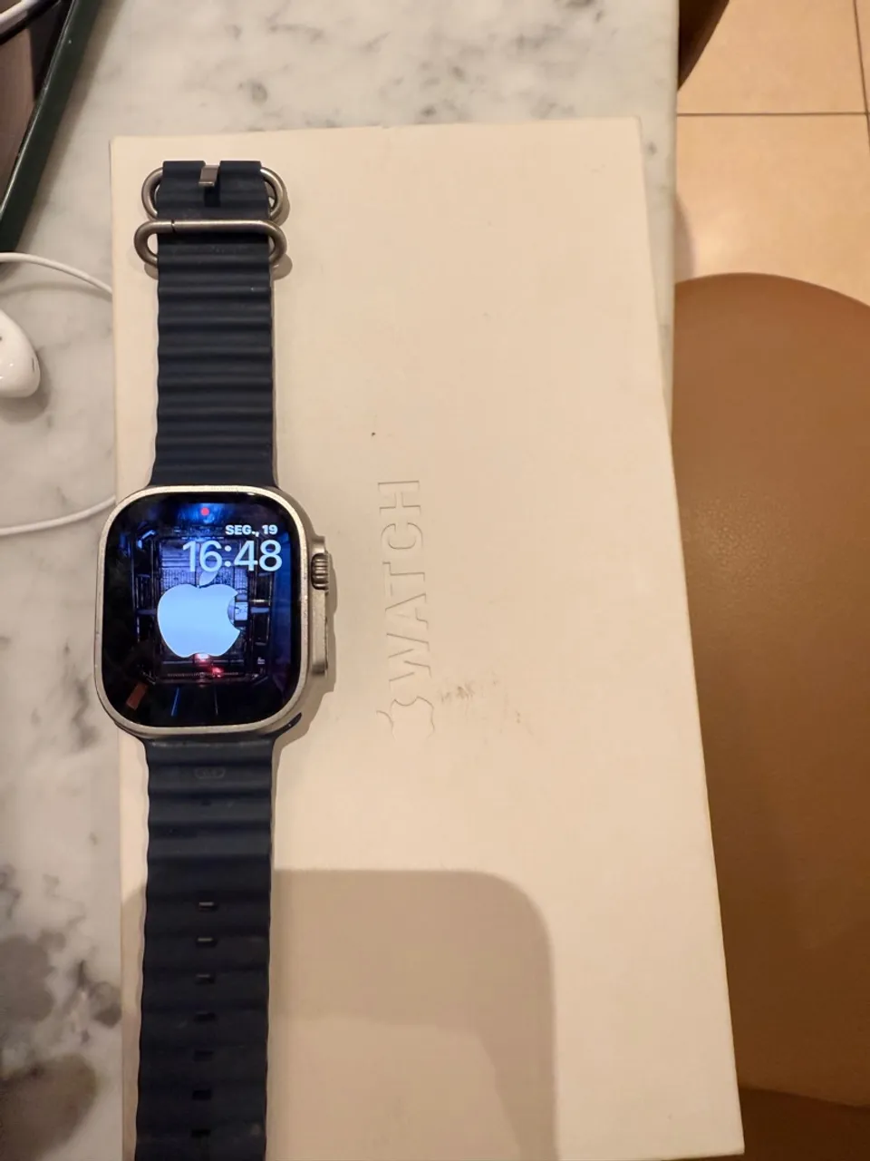 Apple Watch Ultra 2 - Original - semi novíssimo bateria 100%