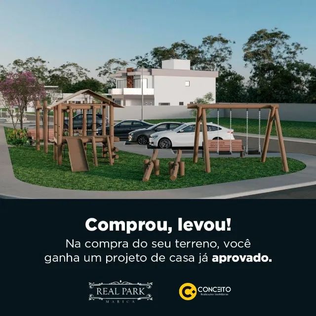 Condomínio Real Park Maricá - Localização privilegiada a 500 metros da rodovia ! - Foto 4