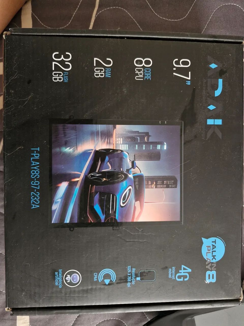 Central Multimídia Universal Adak Pro 9.7"  - Foto 2