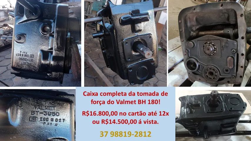 Caixa completa da tomada de força