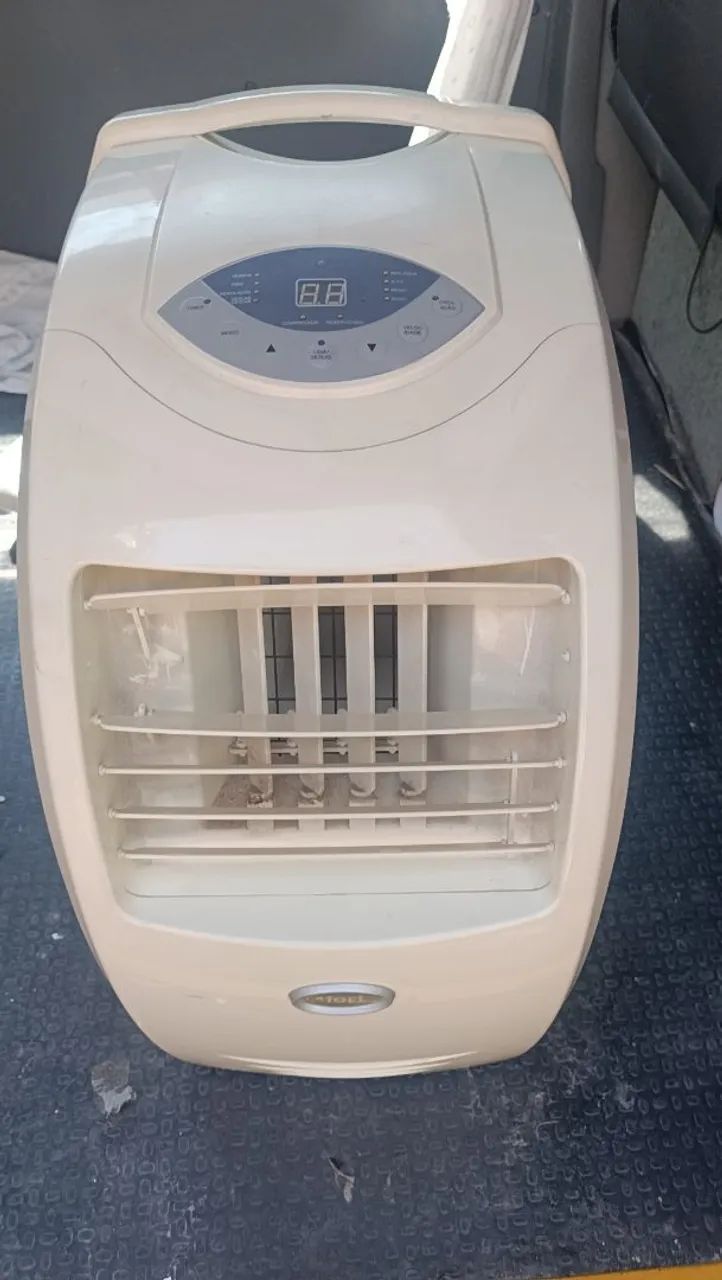 AR CONDICIONADO PORTÁTIL MARCA FORT HOME 12.000 Btus  110 VOLTS  - Foto 5