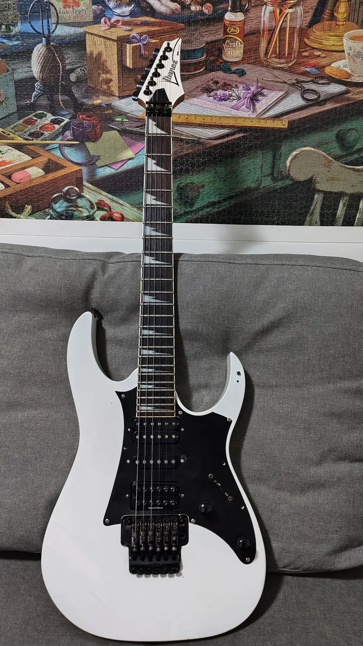 Guitarra ibanez RG350 DX com Seymour Duncan - Instrumentos